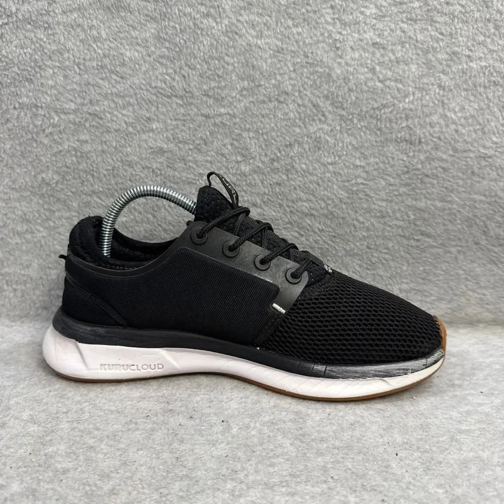 Kuru Atom Womens Shoes Size 6 Black Mesh Athletic Training Running Sneakers